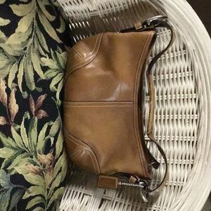 Coach leather purse